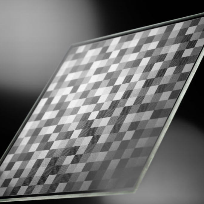 Mosaico láser de superficie con módulo de marcado láser UV de 10w