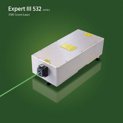 532nm green laser has superior beam quality