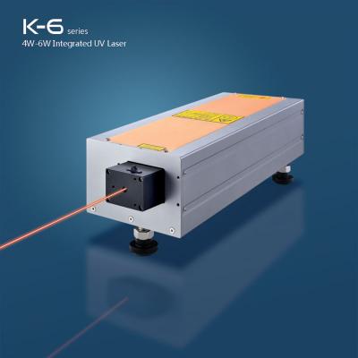 nanosecond solid-state UV laser