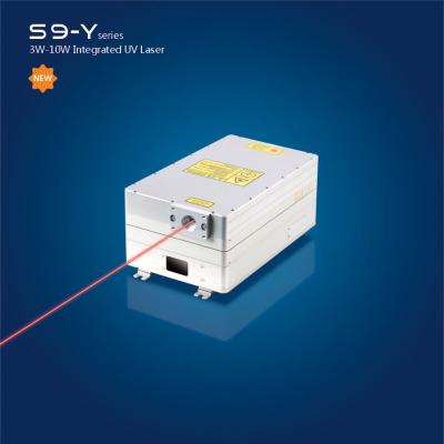 UV nanosecond laser