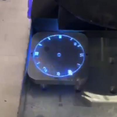 engraving watch glass