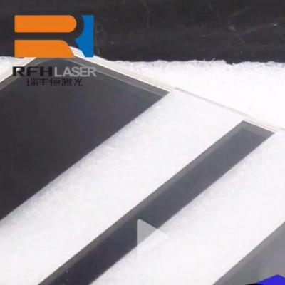 laser paint stripping glass mirrors