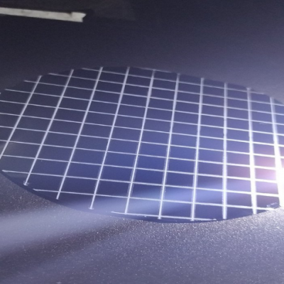 UV Laser Machining on Silicon Wafers