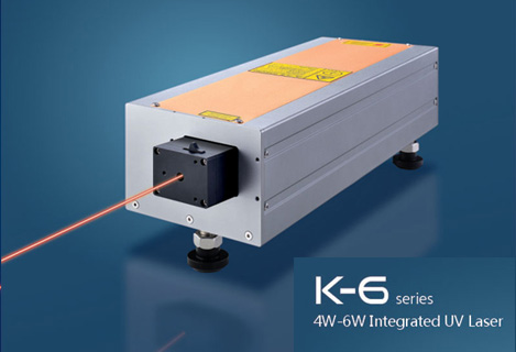 K-6 Láser UV integrado 4W-6W-8W