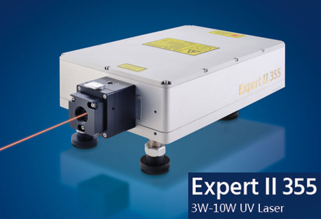 Expert II 355 Láser Ultravioleta 3W-10W