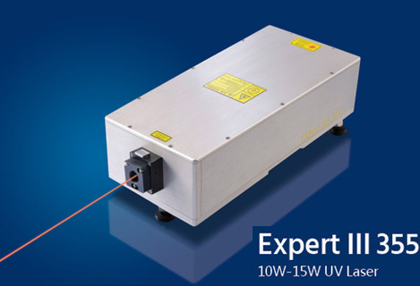 Expert III 355 Ultra-estable Nanosegundo Láser UV 10W12W15W