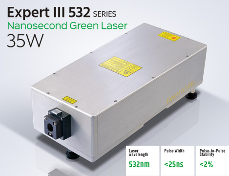 Expert III 532 Láser Verde 35W