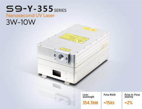 S9-Y Láser UV integrado 3W-10W