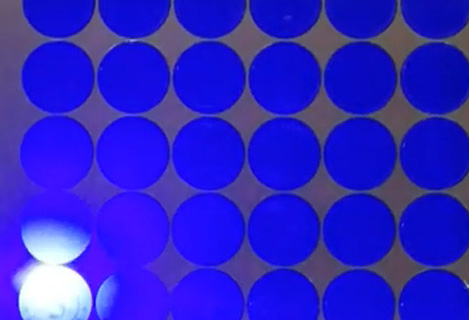 Láser UV de estado sólido de nanosegundos RFH para marcado coloreado de teclas
