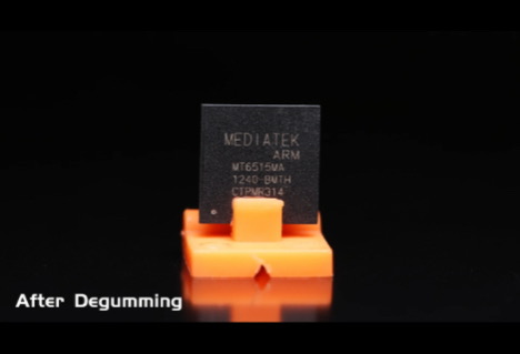 Aplicaciones y ventajas del láser UV RFH-D9-355-5W en la eliminación de adhesivos de chips