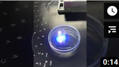 Vidrio de grabado y marcado láser UV de 3W 5W