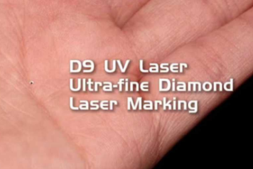D9 UV Laser | Ultra-Fine Micro Inscription for Diamond Girdle Codes