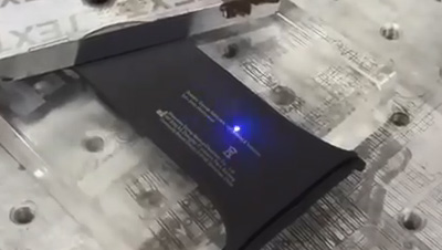 Láser UV DPSS para grabado láser subsuperficial en plástico