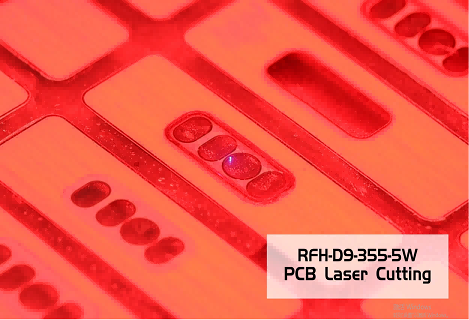 RFH D9 UV Laser – High-Precision PCB Micro-Cutting, Harmless to Fine Circuits. 