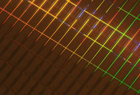 Láser ultravioleta de 355 nm para trazado de obleas