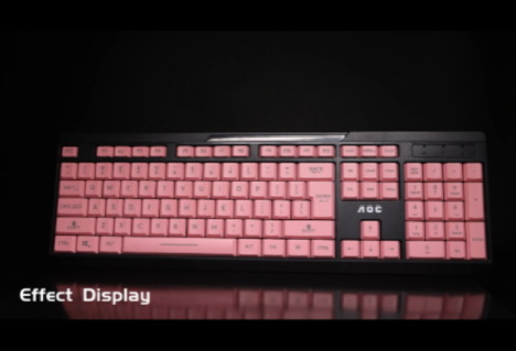 Láser RFH-D9-355-5W: Marcado ultrarrápido para identificación de teclados