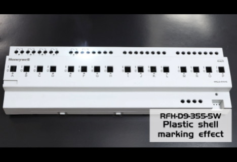 Precisión redefinida: láser UV RFH-D9-355-W para marcado de carcasas de plástico