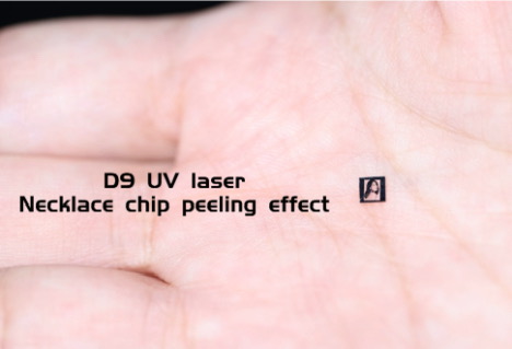 ¡Sé testigo de la magia en un microchip! El láser UV RFH-D9-355-3W no solo decapita, sino que también 